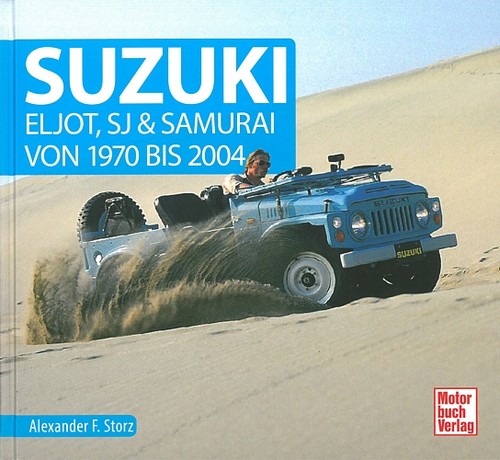 Suzuki eljot samurai - &,
