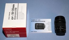 Canon EF-S 18-135 mm F/3.5-5.6 IS STM Objektiv mit OVP
