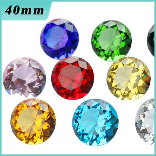 40mm kristallglas diamant - 40mm,