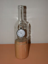 Taschenuhrenständer Kiefer Weinflasche Taschenuhr,  Taschenuhrhalter