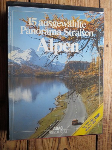 Adac freizeitatlas 1986 15 - freizeitatlas,