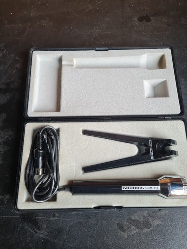 Grundig gdm 313 mikrofon - gdm,