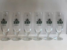 6x Jever Bier Glas Pokal 400ml