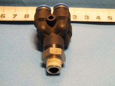 4 Stück FESTO QSQ-1/8-6 Nr