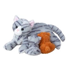 Katzenfamilie Katze mit Babies