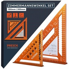 Presch Zimmermannswinkel Set |