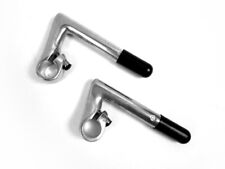 Kalloy  Schaftvorbau 1" silber  60 - 80 - 100mm Retro  Schaft 150 oder 180mm NEU