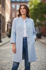 Sommermantel Gehrock mit