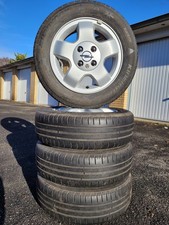 4x Opel Corsa C / Tigra A original 14 Zoll Alufelgen 5,5Jx14 ET49