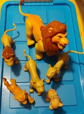 König der Löwen Figuren beweglich 6 Stück