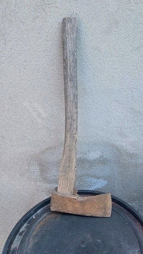 Altes beil axt 59cm mit - altes,