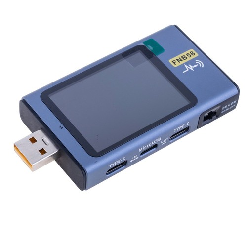 Fnirsi fnb58 usb tester - fnirsi, pd3.0