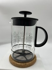 Bodum Latteo Milchpeitsche Aufschäumer Borosilikatglas Kanne 15,5 cm x 8,5 cm - unbenutzt