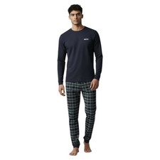 MEXX Herren Pyjama Schlafanzug