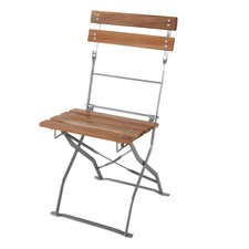 Metallstuhl Biergarten