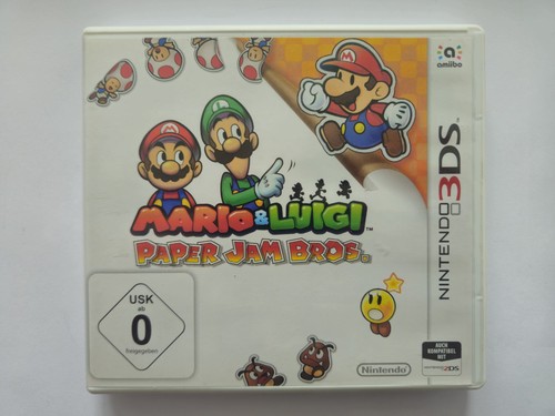 Nintendo 3ds mario luigi - 3ds, &