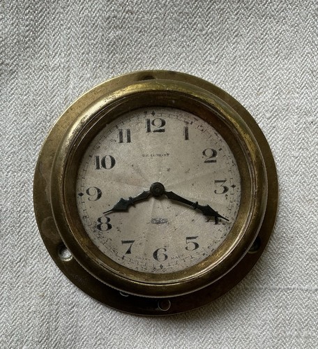 Alte schweizer uhr - uhr, borduhr