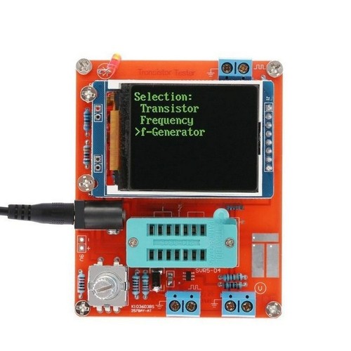 Gm328 lcd komponententester - gm328,