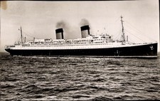 Ak Dampfer Ile de France, CGT, French Line - 4179716