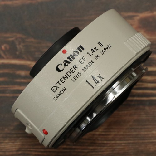 Canon extender 4x ii - 1.4x,