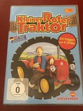 Kleiner roter Traktor 4 DVDs
