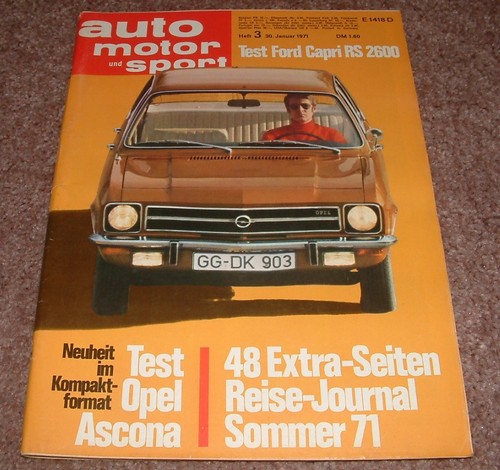 Ams 1971 opel - ams, 3/1971