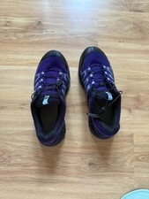 Kinderschuhe von Salomon Synapse Junior Lila Gr.38