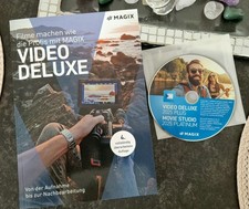 Magix Video Deluxe 2025 mit