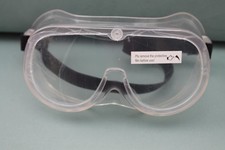 4 Stück  Protective Goggles Arbeitsschutzbrille EN166 Vollsichtschutzbrille OVP