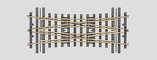 Märklin 59093 Spur I - Doppelte Kreuzungsweiche/ Mittelteil (H1101) NEU und OVP