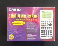 Casio CFX-9850GB Plus Color