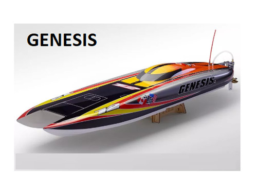 Mit dem schnellboot genesis - mit,
