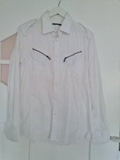 PRIMOEMPORIO Herren Hemd weiß XL