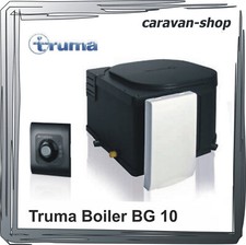 truma Boiler BG 10, Gasboiler 10 l  Warmwasser für Wohnmobil, Wohnwagen, Caravan
