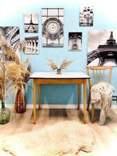 sympathischer Küchentisch Tisch Holztisch Esstisch Vintage alt 60er 70er Jahre