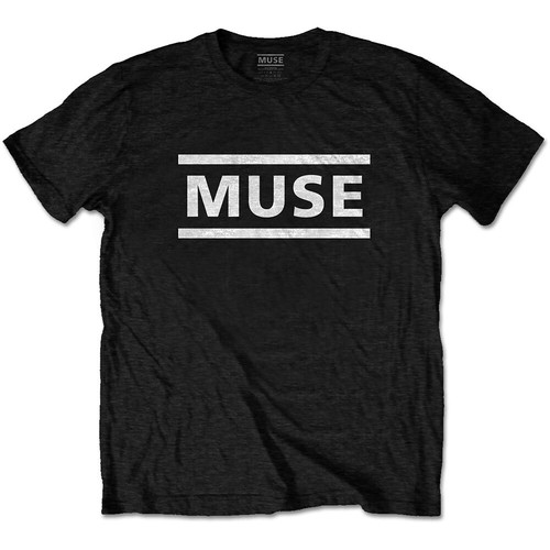 Muse shirt logo band - muse,