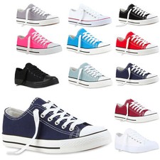 Damen Sneakers Low Sportliche