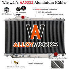 3 Reihe Kühler Für 1993-98