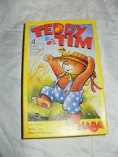 HABA 4394 TEDDY TIM 36 kleine Holz Teddy `s  Mitnahmespiel 4 J + Kaufmannsladen