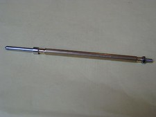 Schiffswelle Stevenrohr 2 mm M 2 Messing Länge 60 bis 240 mm  MB Länge  Wählbar 