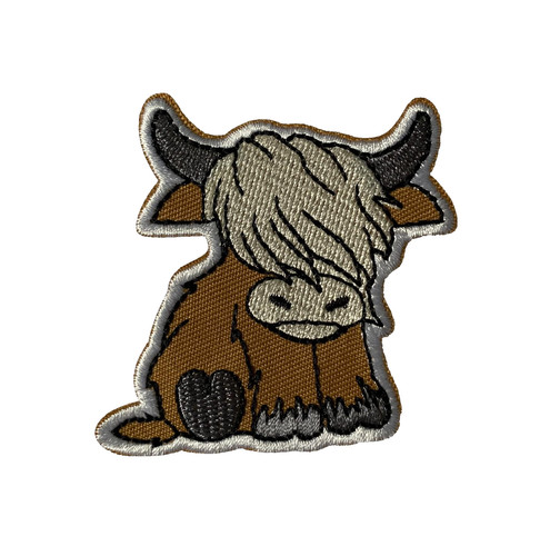 Yak rind hochlandrind patch - yak,