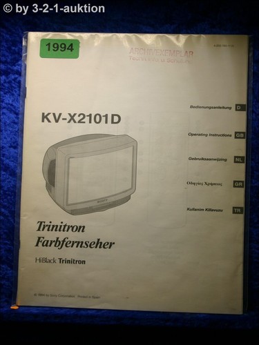 Sony bedienungsanleitung - sony,