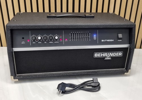Behringer ultrabass bvt4500h - behringer,