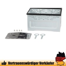 2 DIN Blende Rahmen Metall