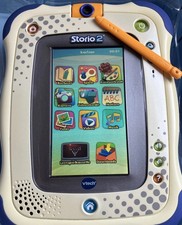 Vtech Storio 2 Lern-Tablet für Kinder ISGZ Complett In OVP +SDkarte, Tragetasche