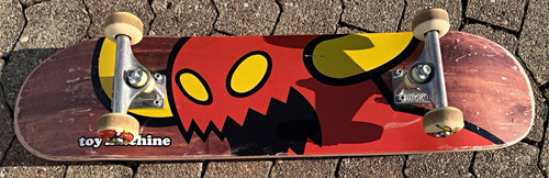 Toy machine monster - monster, oldschool