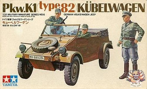 Tamiya bundeswehr vw - bundeswehr,