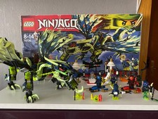 LEGO NINJAGO 70736 Angriff des Moro-Drachens - Drache, Tempel und Figuren
