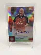 Topps Carsten Jancker Auto /80