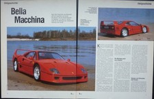 Ferrari F 40 in 1-8 von